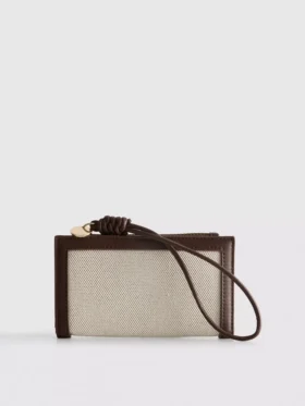 Woven wristlet wallet Woven wristlet wallet