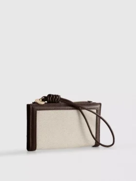 Woven wristlet wallet Woven wristlet wallet