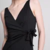 Wrap body-control swimsuit Wrap body-control swimsuit