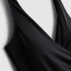 Wrap body-control swimsuit Wrap body-control swimsuit