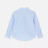 Younger boy long sleeve oxford shirt