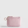 Zip card holder purse