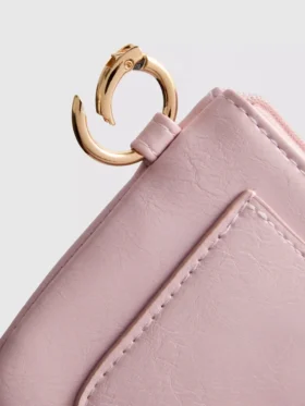 Zip card holder purse