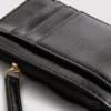 Zip card holder purse