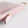 Zip card holder purse