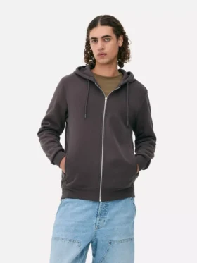 Zip hoodie