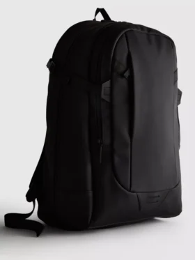 Zip-up commuter backpack Zip-up commuter backpack