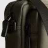 Zip-up crossbody purse
