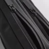 Zip-up crossbody purse